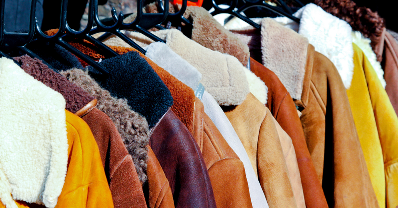 Mens Real Leather Coats