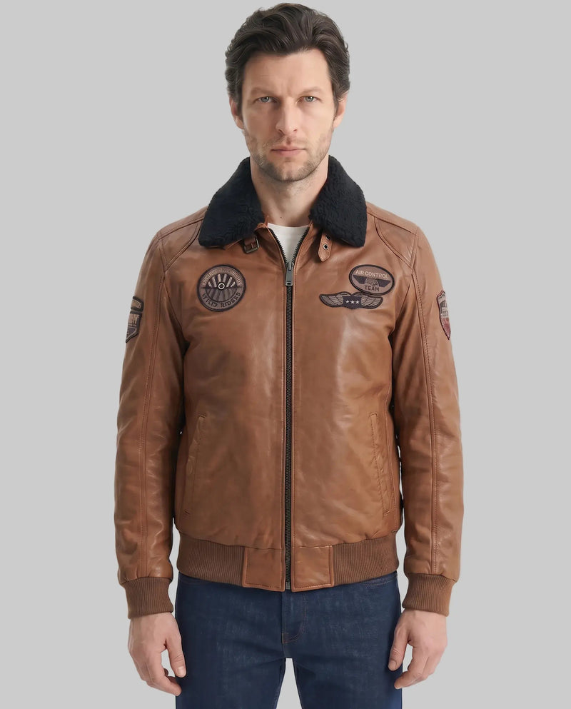 Best Front Zip Leather Jackets