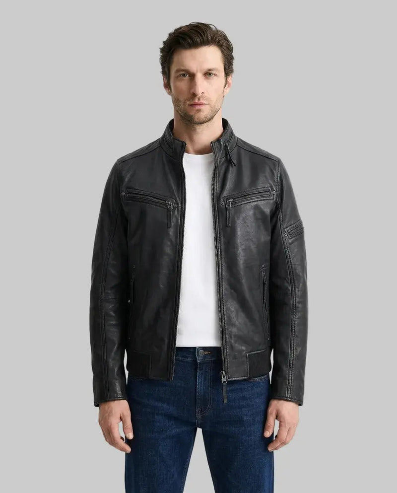 Leather Shearling Bomber Jacket Guide for 2026