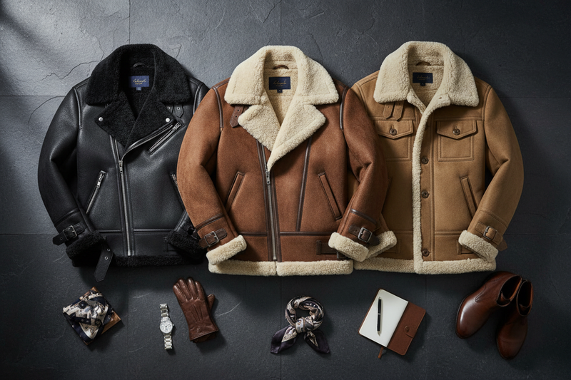 Best Men's Shearling Jackets: 10 Top Picks for 2026 leathertex