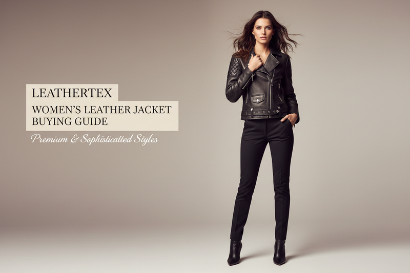 High Quality Women's Leather Jackets Buying Guide leathertex