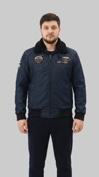 Chicago Denim Jacket leathertex