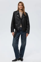 BIKER leathertex