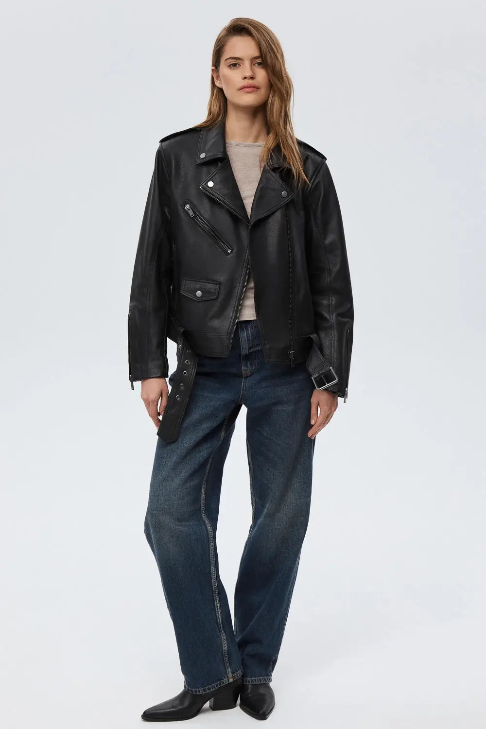 BIKER leathertex