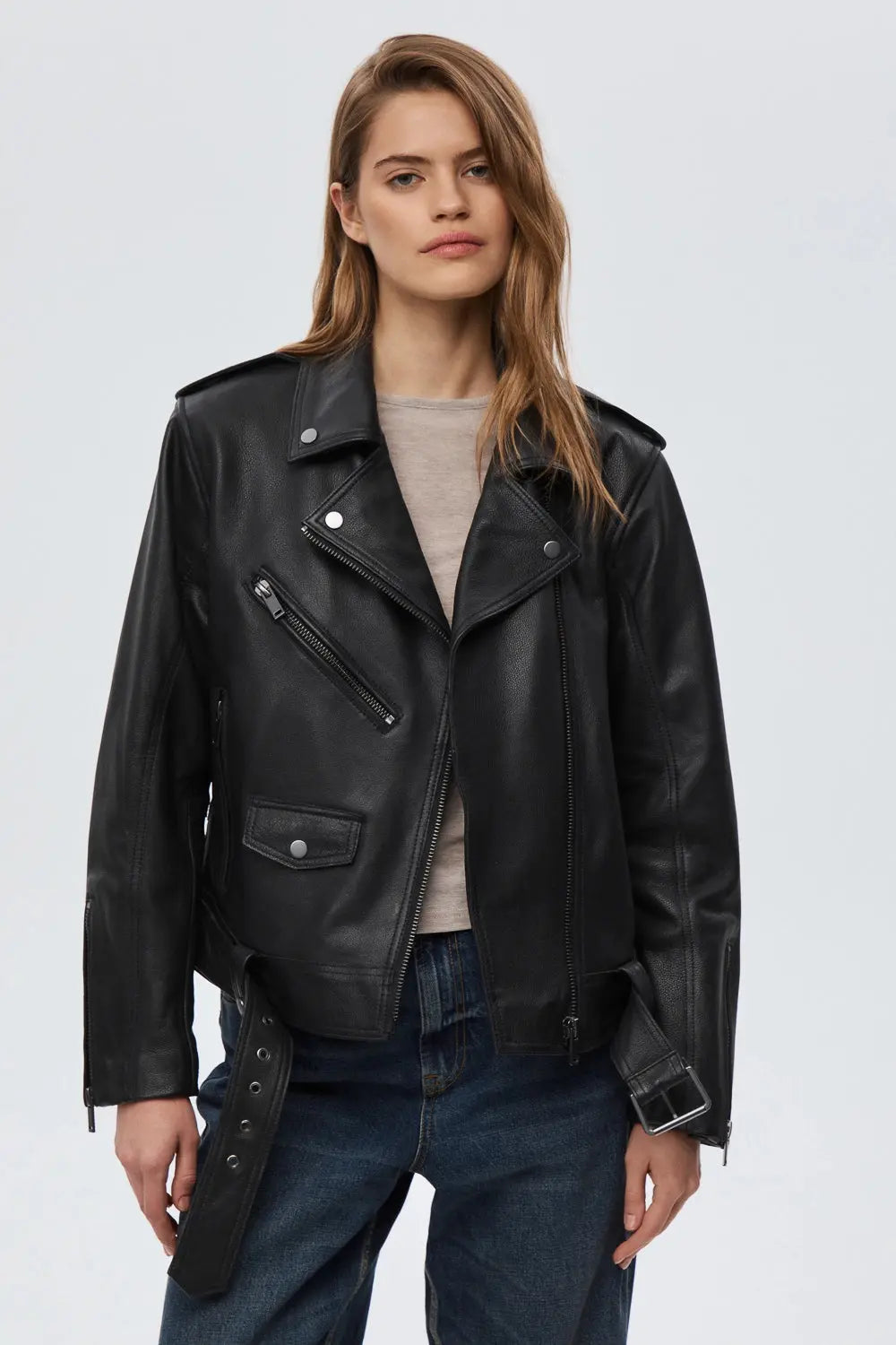 BIKER leathertex