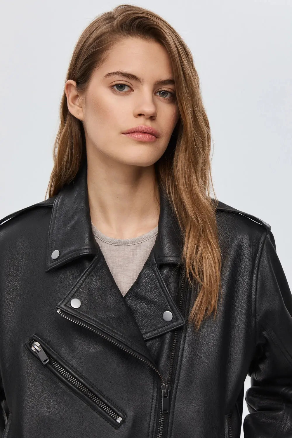 BIKER leathertex