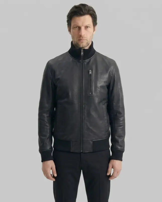 Task-6 leather jacket leathertex