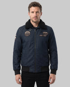 Chicago Winter Denim Jacket leathertex