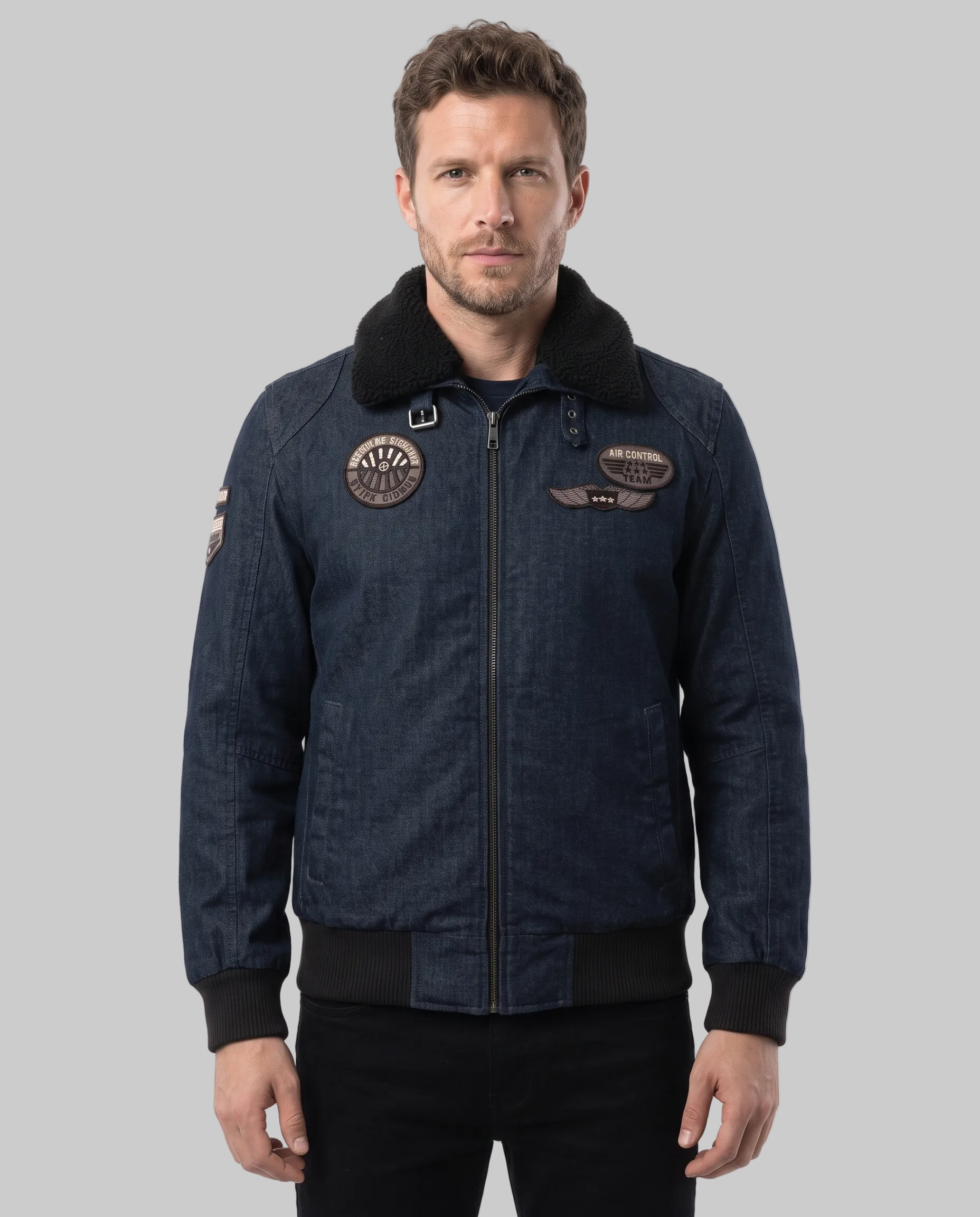 Chicago Winter Denim Jacket