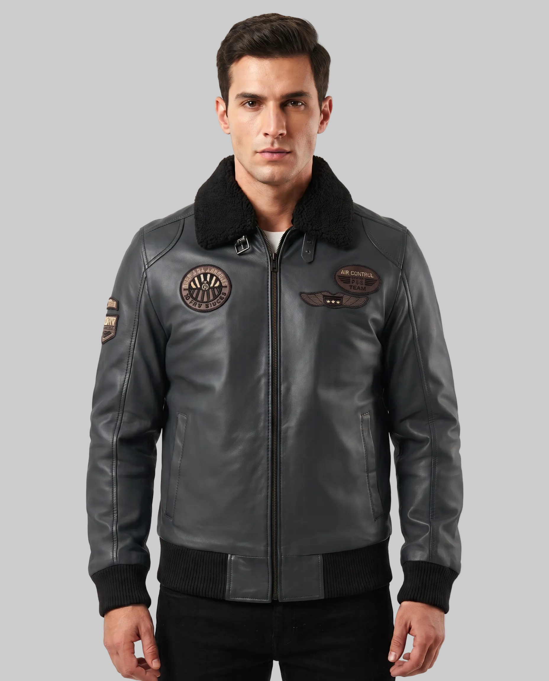 Men's flight jacket Chicago