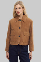 TOBACCO SUEDE leathertex