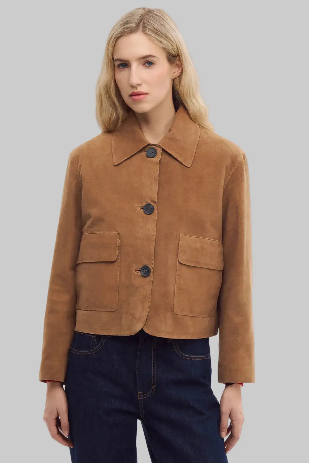 TOBACCO SUEDE leathertex