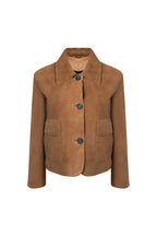 TOBACCO SUEDE leathertex