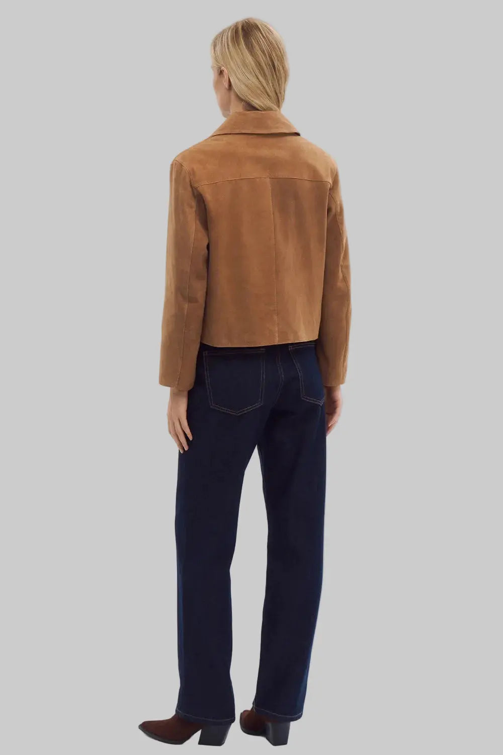 TOBACCO SUEDE leathertex
