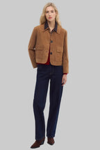 TOBACCO SUEDE leathertex