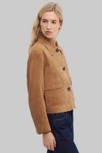 TOBACCO SUEDE leathertex
