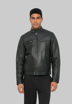 Men's Moto Jacket leathertex