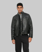 Men's Moto Jacket leathertex
