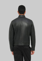 Men's Moto Jacket leathertex