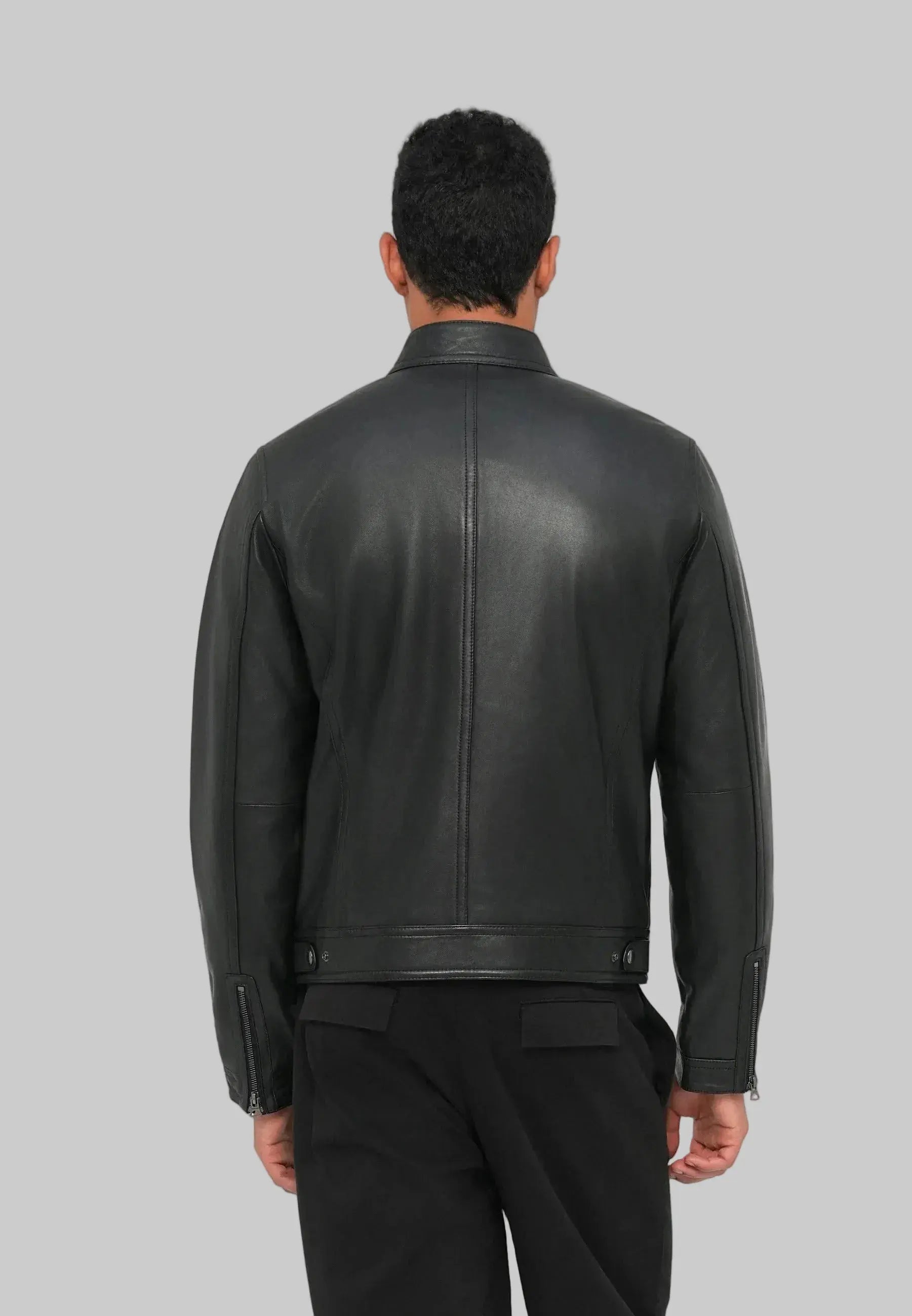Men's Moto Jacket leathertex