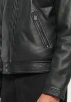 Men's Moto Jacket leathertex