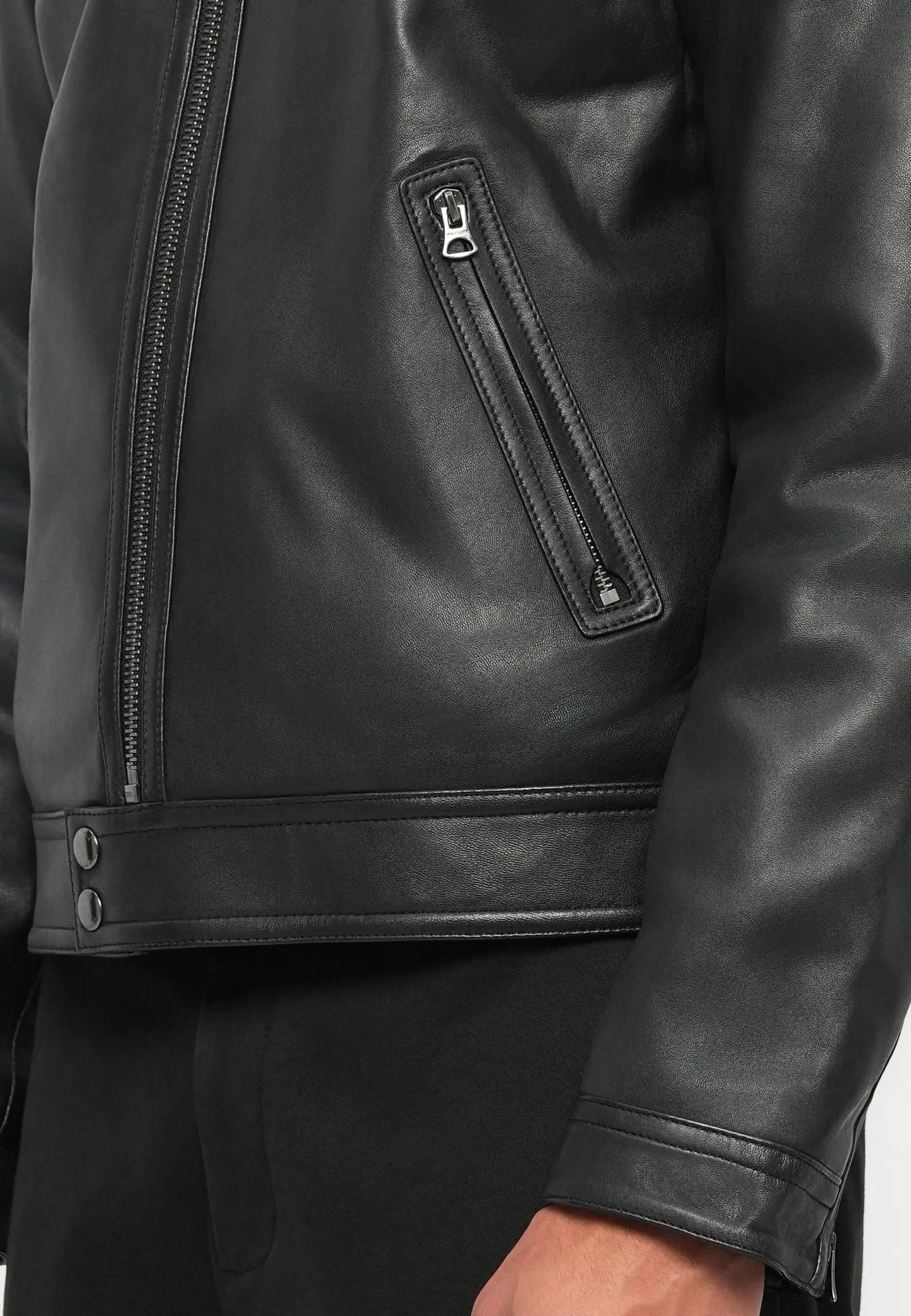 Men's Moto Jacket leathertex