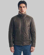 Shearling Bomber jacket - Mora leathertex