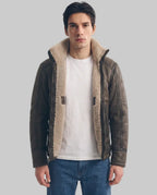 Shearling Bomber jacket - Mora leathertex