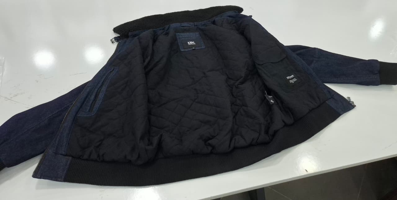 Chicago Winter Denim Jacket