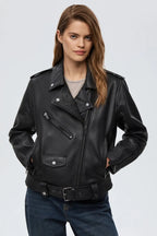 BIKER leathertex