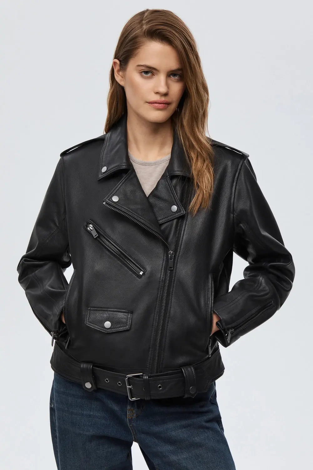 BIKER leathertex