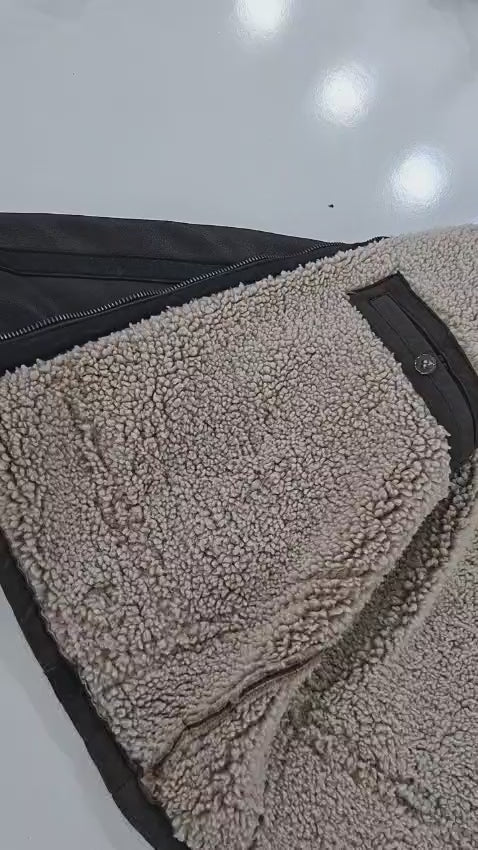 Shearling Bomber jacket - Mora