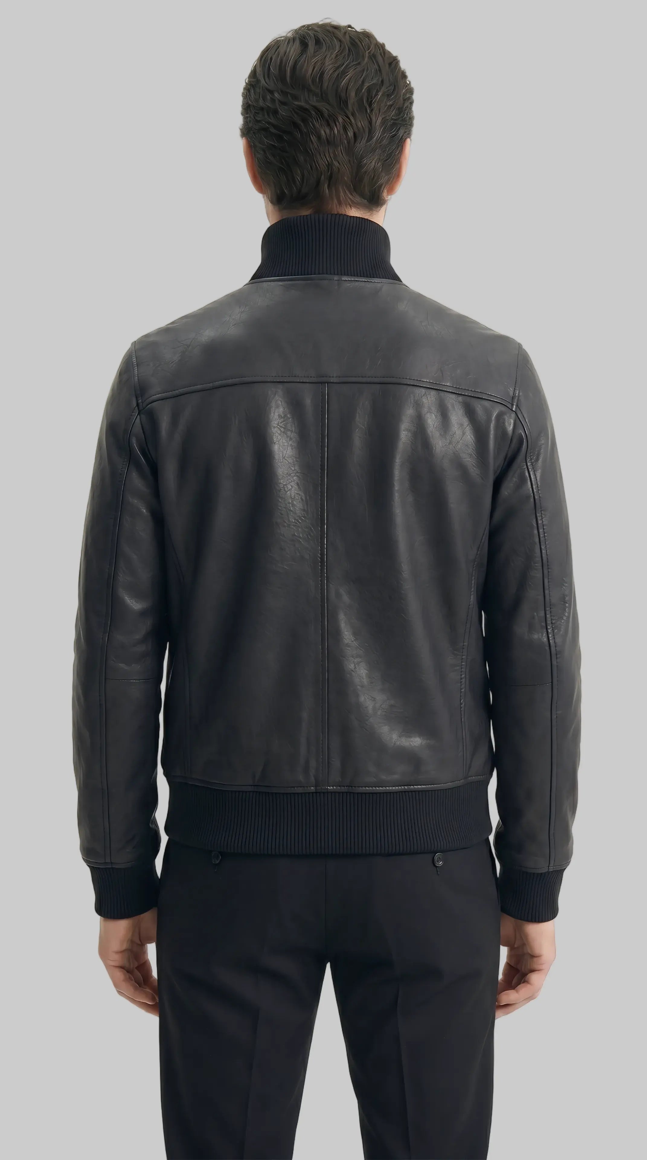 TASK-6 BOMBER JACKET leathertex